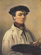 Jean-Baptiste Corot Self-Portrait china oil painting reproduction